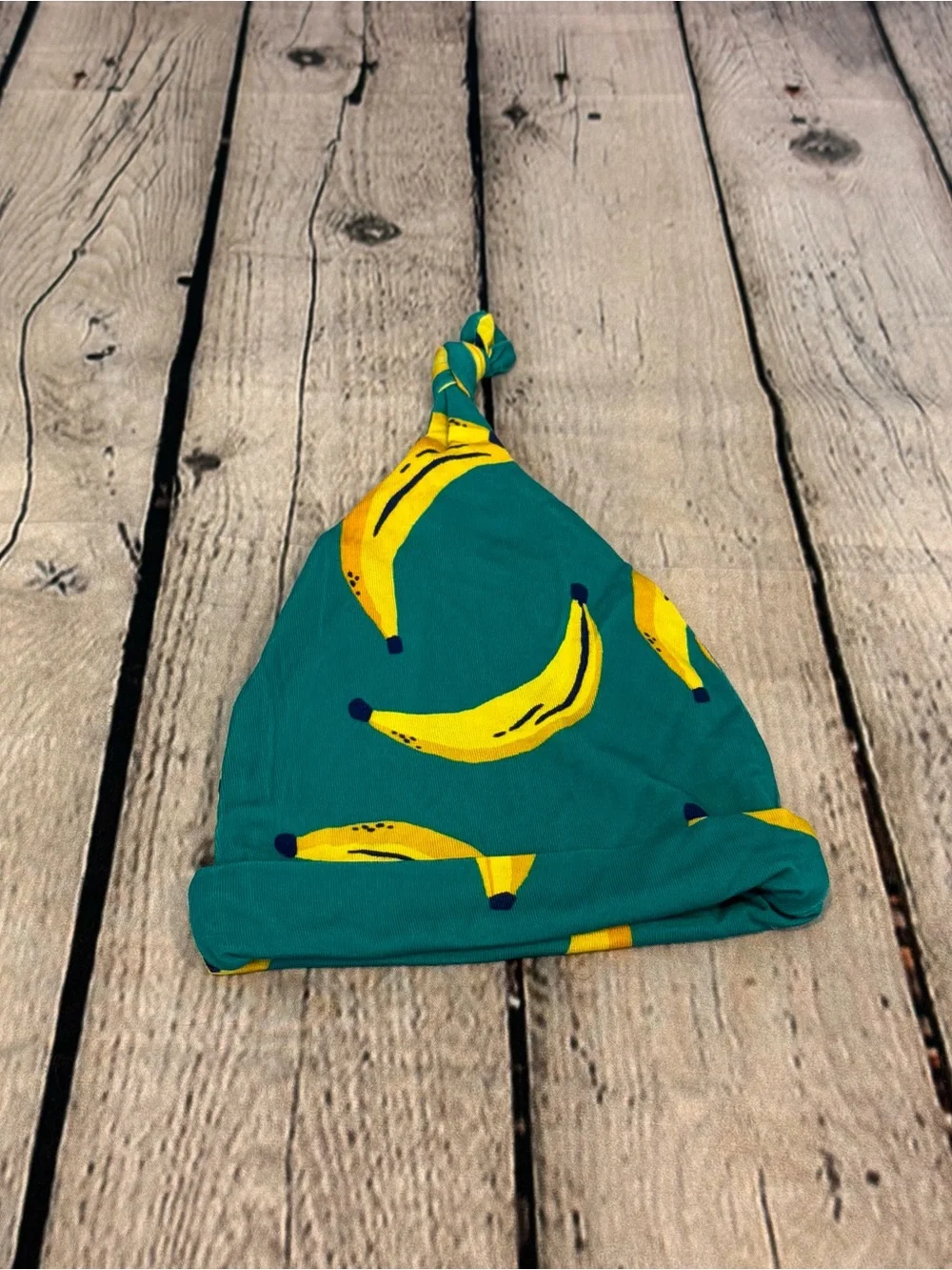 Little Sleepies Banana Pattern Bamboo Hat